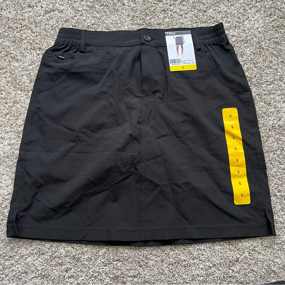 Tilley Women's Trek Skort Black